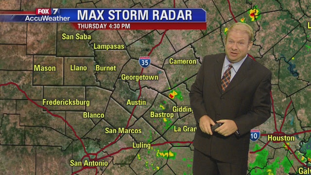 Evening weather forecast for Thursday, September 21, 2017