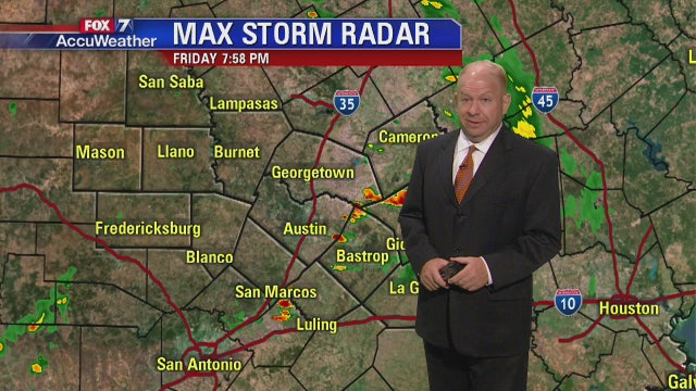 Evening weather forecast for Friday, September 21, 2018