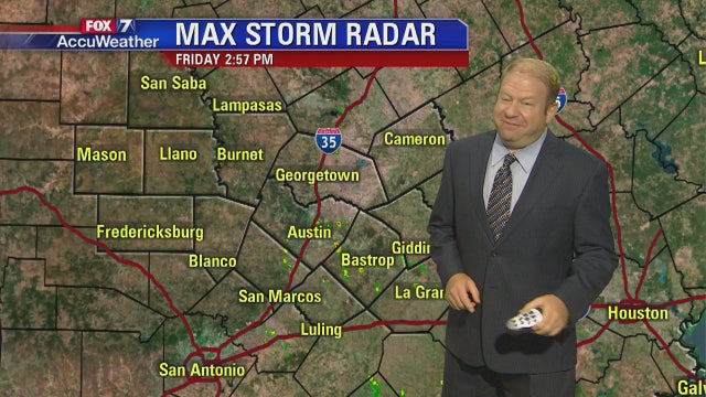 Evening weather forecast for Friday, September 22, 2017