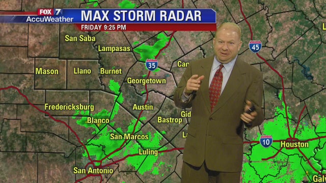 Evening weather forecast for Friday, September 29, 2017