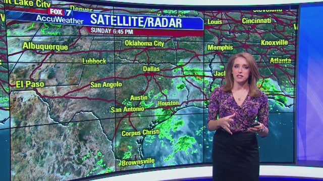Evening weather forecast for Sunday, September 30, 2018