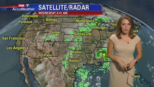 Evening weather forecast for Wednesday, September 5, 2018