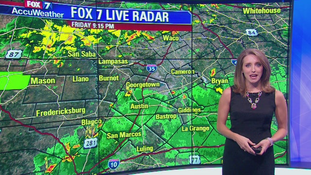 Evening weather forecast for Friday, September 7, 2018