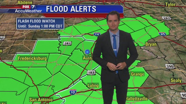 Evening weather forecast for Saturday, September 8, 2018