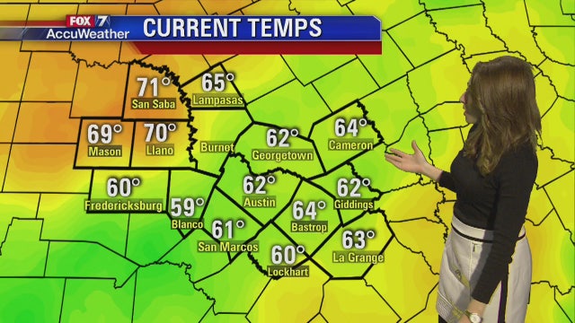 Evening weather forecast for January 20, 2018