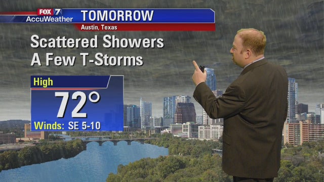 Evening weather forecast for Monday, February 26, 2018