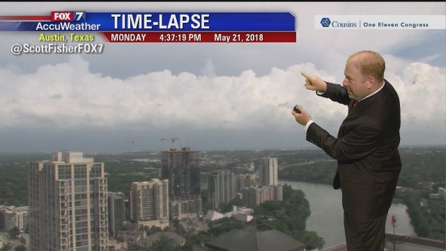 Evening weather forecast for Monday, May 21, 2018