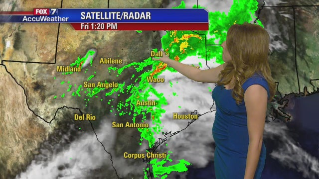 Evening weather forecast for October 23, 2015