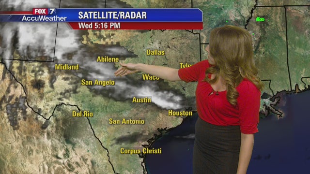 Evening weather forecast for October 28, 2015