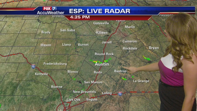 Evening weather forecast for September 11, 2015