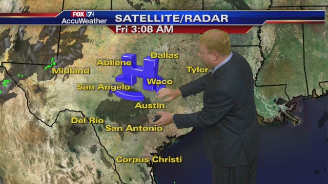 Evening weather forecast for September 18, 2015