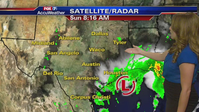 Evening weather forecast for September 27, 2015