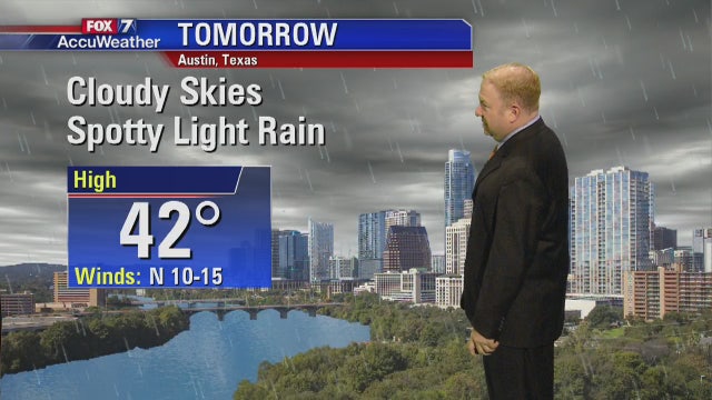 Evening weather forecast for Tuesday, December 26, 2017