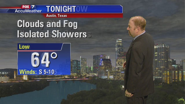 Evening weather forecast for Tuesday, February 27, 2018