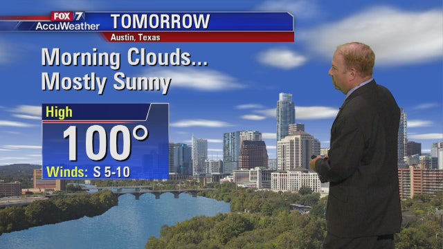 Evening weather forecast for Tuesday, June 26, 2018