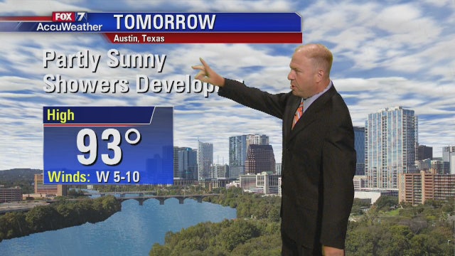 Evening weather forecast for Tuesday, July 3, 2018