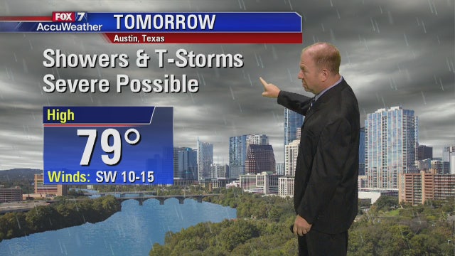 Evening weather forecast for Tuesday, October 30, 2018