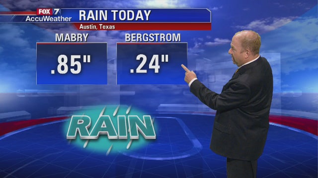 Evening weather forecast for Tuesday, September 11, 2018