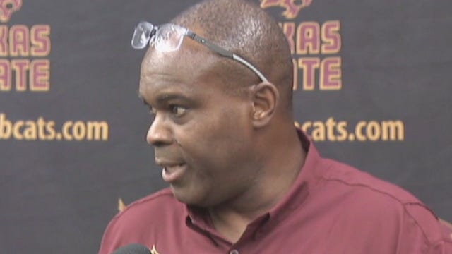 Everett Withers discusses first true recruiting class at Texas State