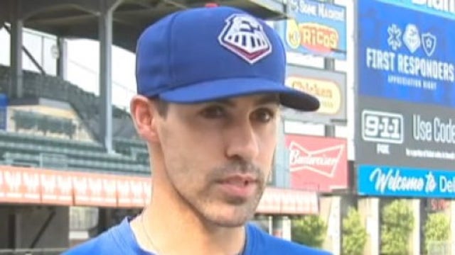 Express pitcher gets MLB call-up days before 34th birthday