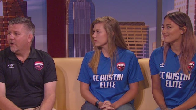 FC Austin Elite talks about women's soccer