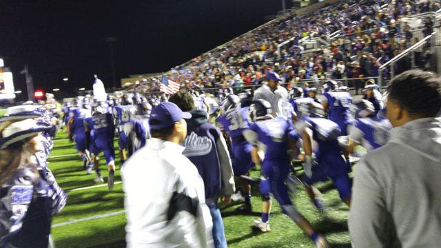 FOX 7 Friday Football, Week 11 final scores