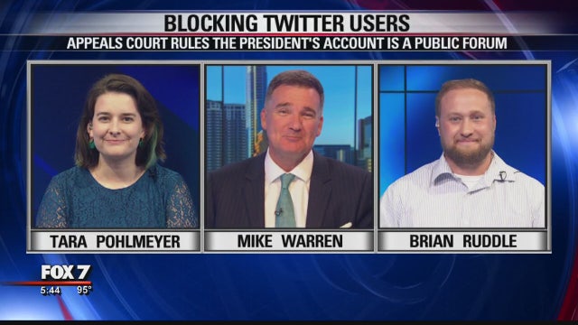 FOX 7 Discussion: Appeals court ruling on Trump's Twitter account
