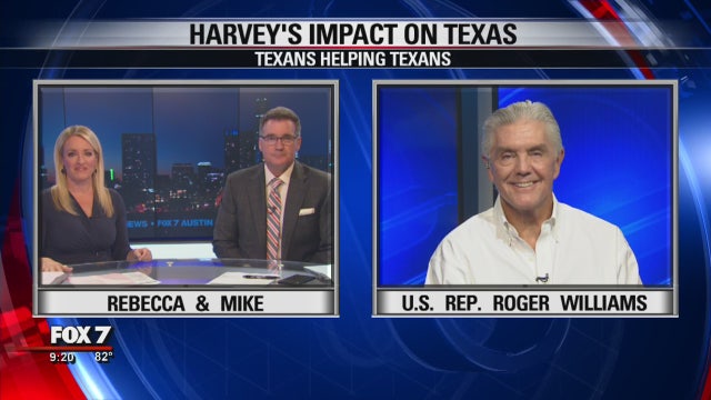 FOX 7 Discussion: Austin lends a helping hand in Hurricane Harvey relief efforts