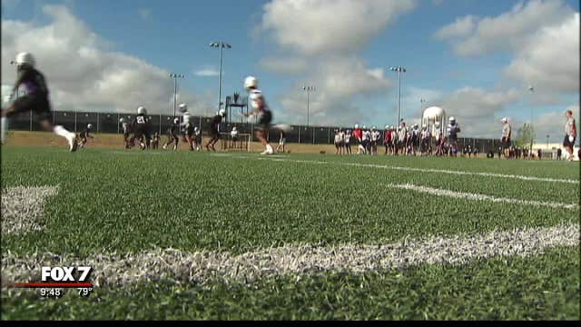 FOX 7 Football Field Trip: Cedar Ridge