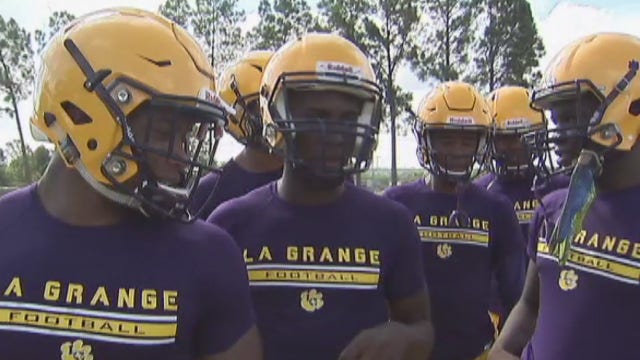 FOX 7 Football Field Trip: La Grange