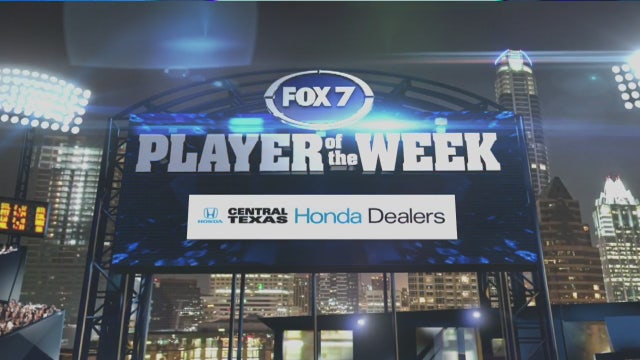 FOX 7 Friday Football Player of the week