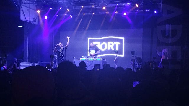 Fader Fort returns for another year