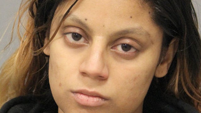 Woman accused of slapping 7-week-old daughter for crying