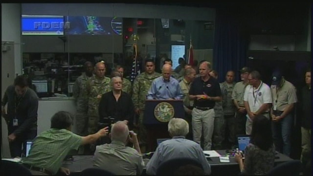 Governor warns Irma's storm surge 'will cover your house'