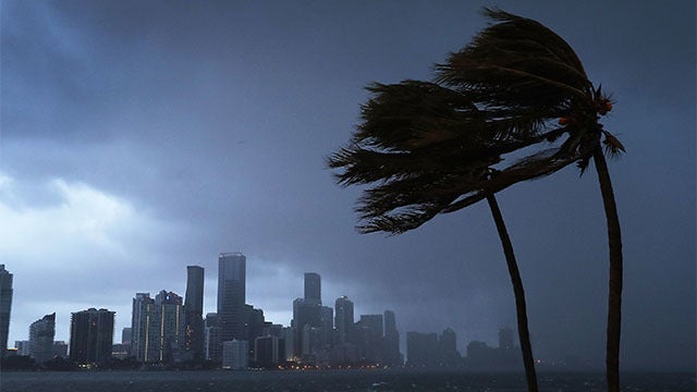 Irma clears coast of Cuba, spins up tornado in Ft. Lauderdale