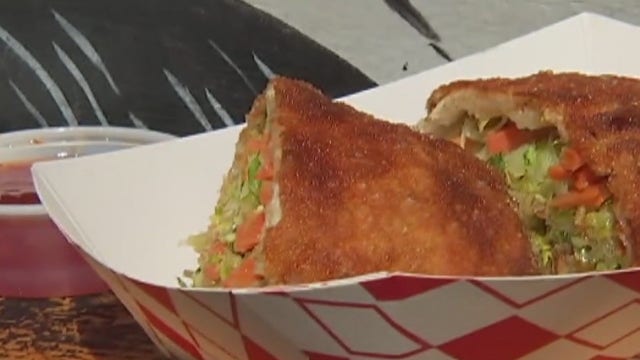 Food Truck Friday: Angry Egg Roll