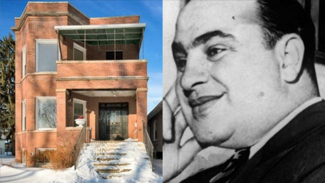 Former home of Chicago mob boss Al Capone for sale