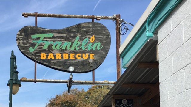 Donate blood for a chance to win a special dinner at Franklin BBQ