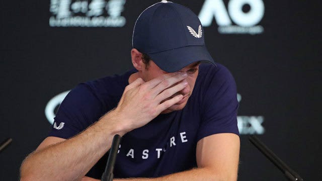 Tearful Andy Murray: Australian Open could be his last tournament