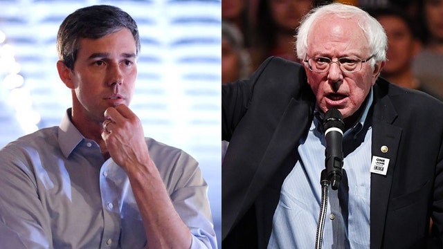 Officials: Man defrauded donors with fake Beto, Bernie sites