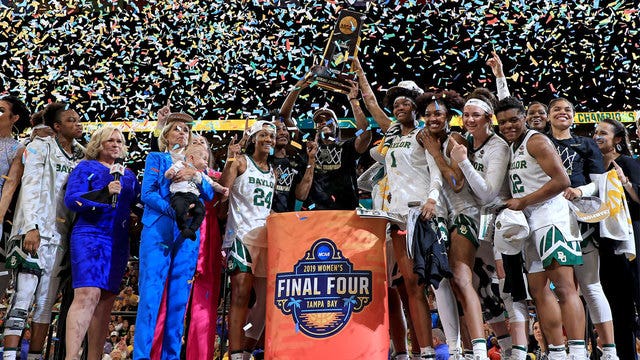 Baylor holds off Notre Dame 82-81 for women's title