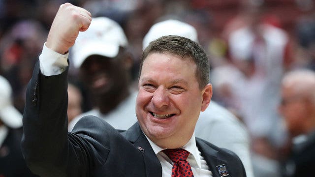 Texas Tech's Beard named AP men's college coach of the year