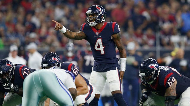 Watson helps Texans to 19-16 win over Cowboys in overtime