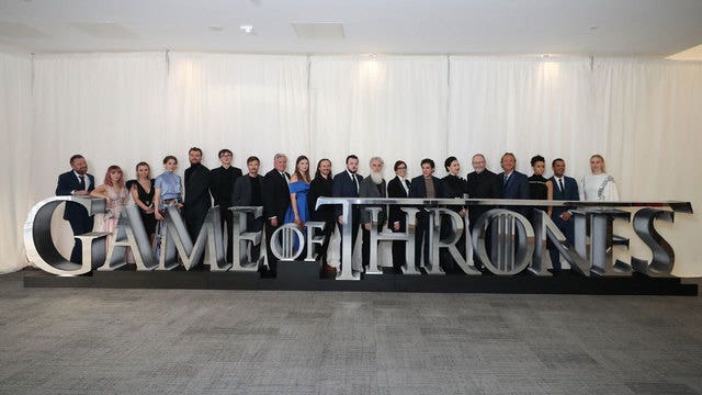 Counseling offered for 'Game of Thrones' fans before series finale