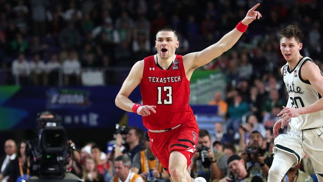 1st-timers Texas Tech and Virginia face off for NCAA title