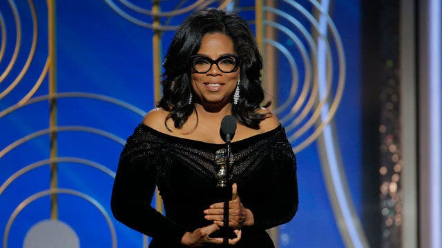 Oprah for President? Twitter fans make the case
