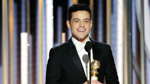 'Bohemian Rhapsody' upsets 'Star Is Born' at Globes