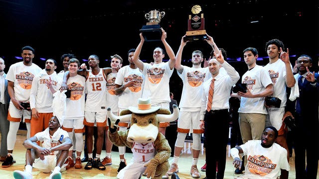 Hook 'em! Texas tops Lipscomb to win NIT championship