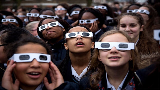 Solar eclipse glasses: why you need them, where to get them and how to make them