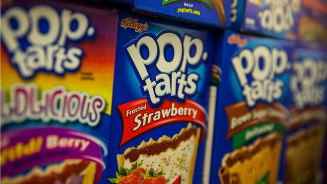 Pop-Tarts alerts police about Illinois man who spreads mustard on his breakfast pastry